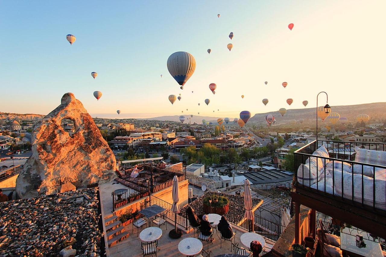 Bedrock Cave Hotel Göreme Exteriör bild