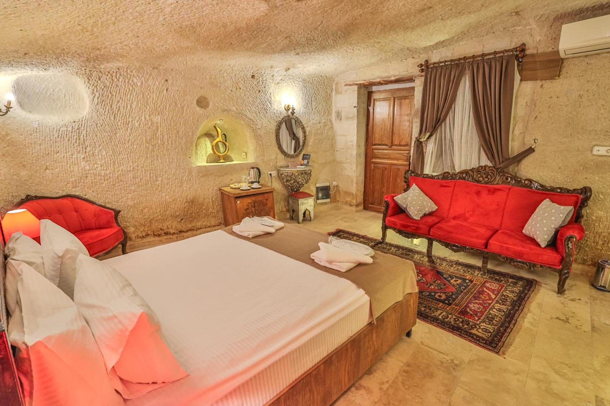 Bedrock Cave Hotel Göreme Exteriör bild