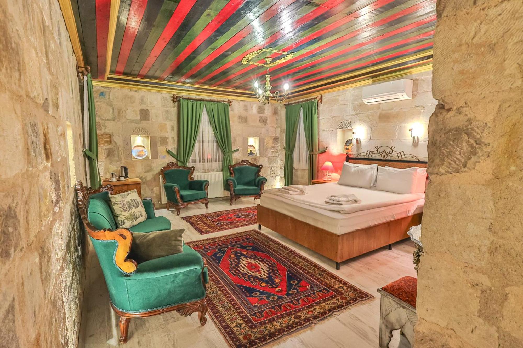 Bedrock Cave Hotel Göreme Exteriör bild