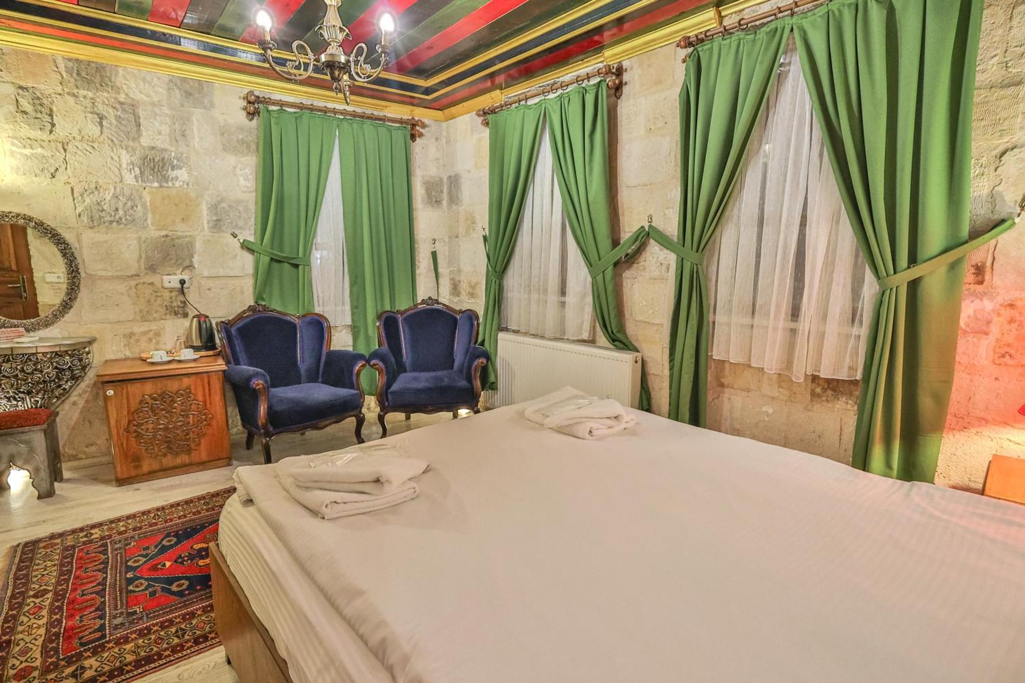 Bedrock Cave Hotel Göreme Exteriör bild