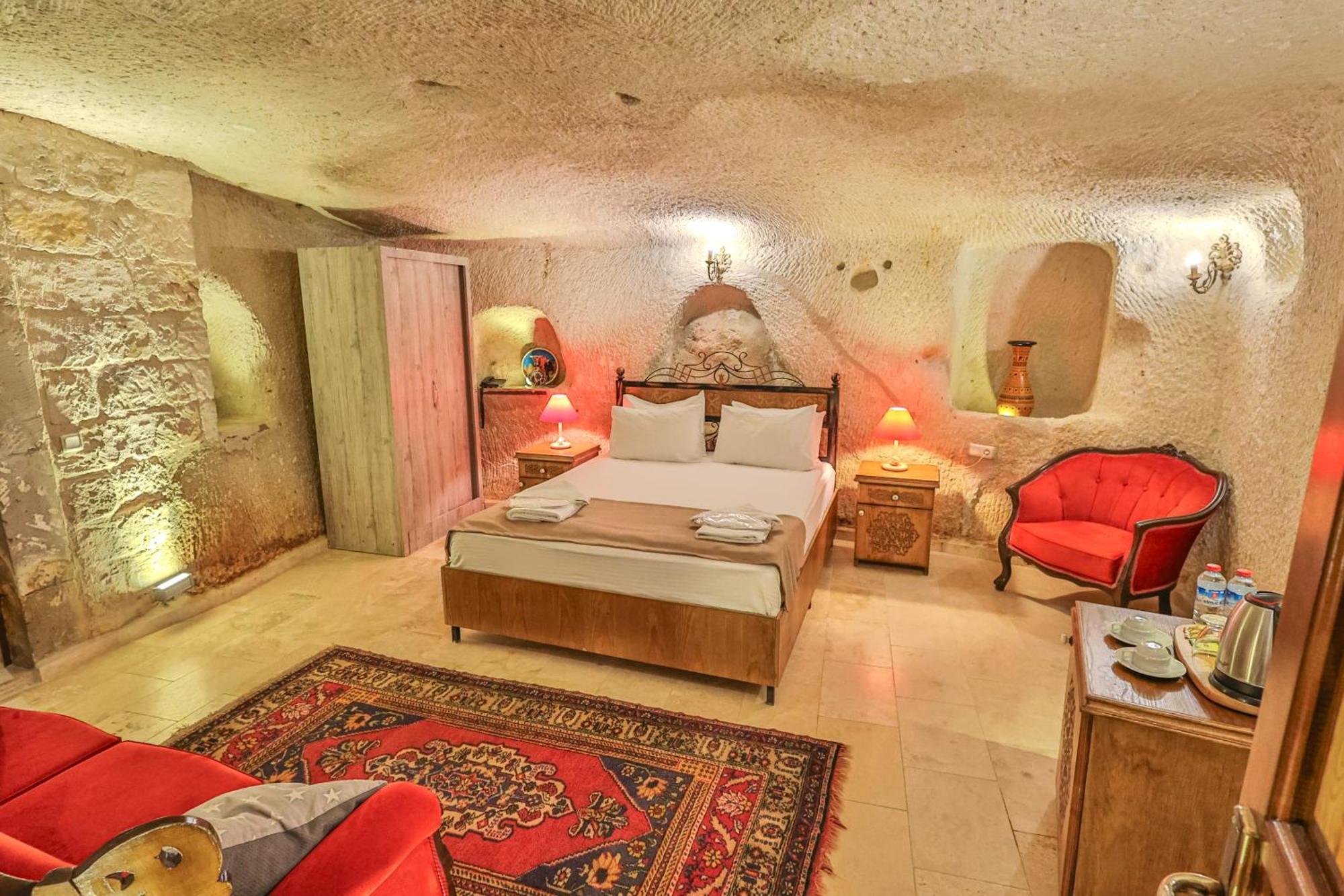 Bedrock Cave Hotel Göreme Exteriör bild