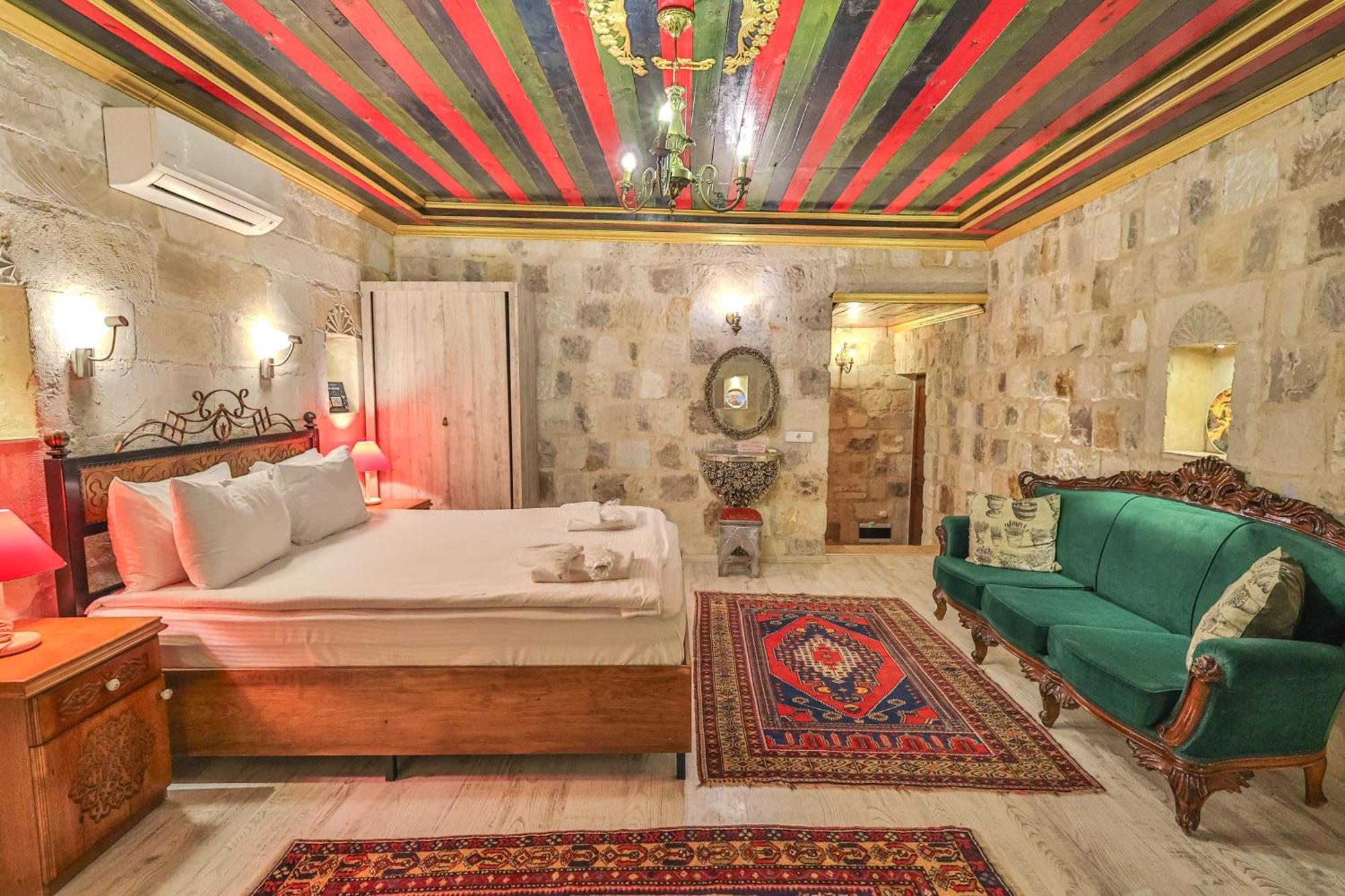 Bedrock Cave Hotel Göreme Exteriör bild
