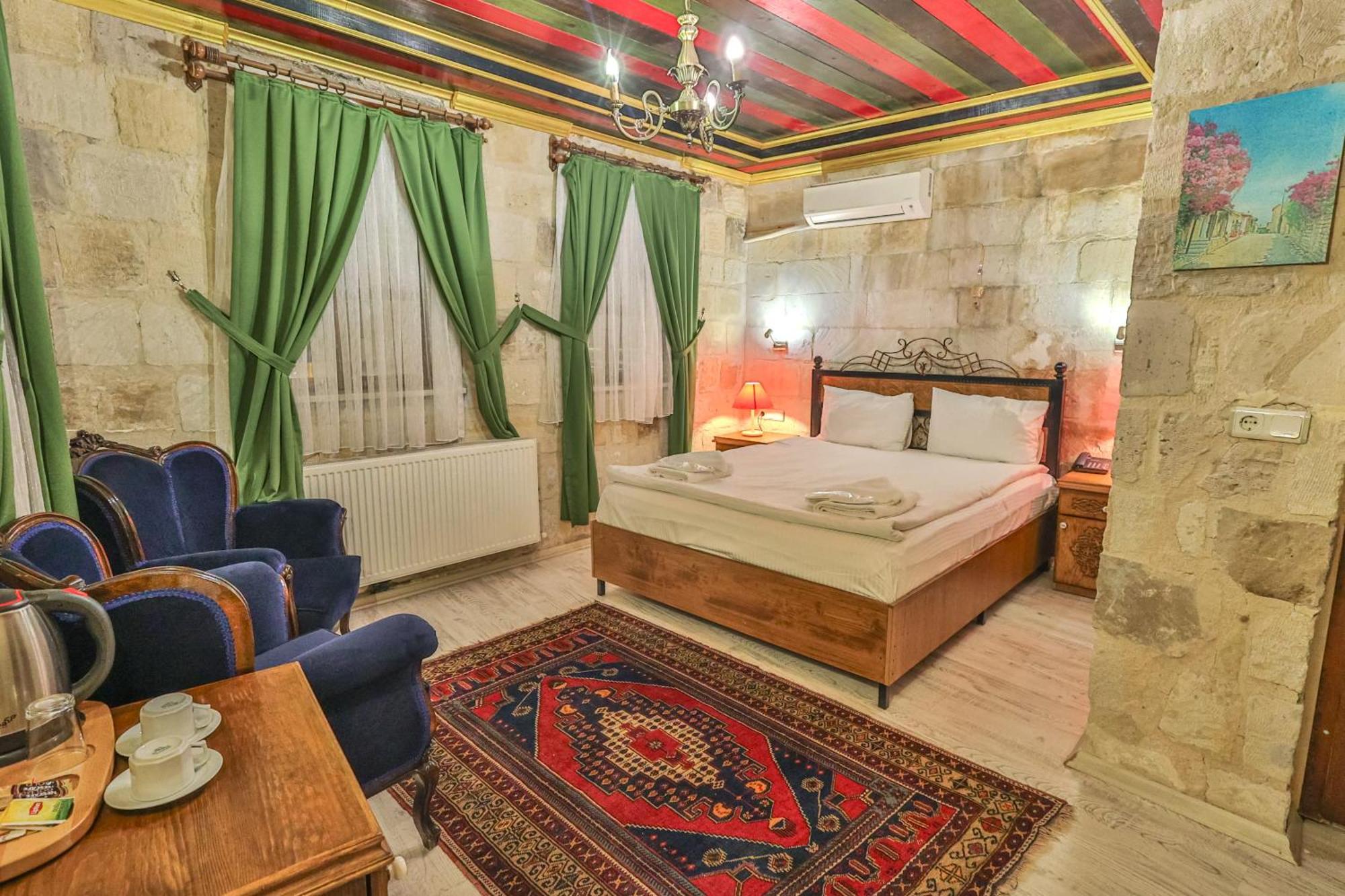 Bedrock Cave Hotel Göreme Exteriör bild