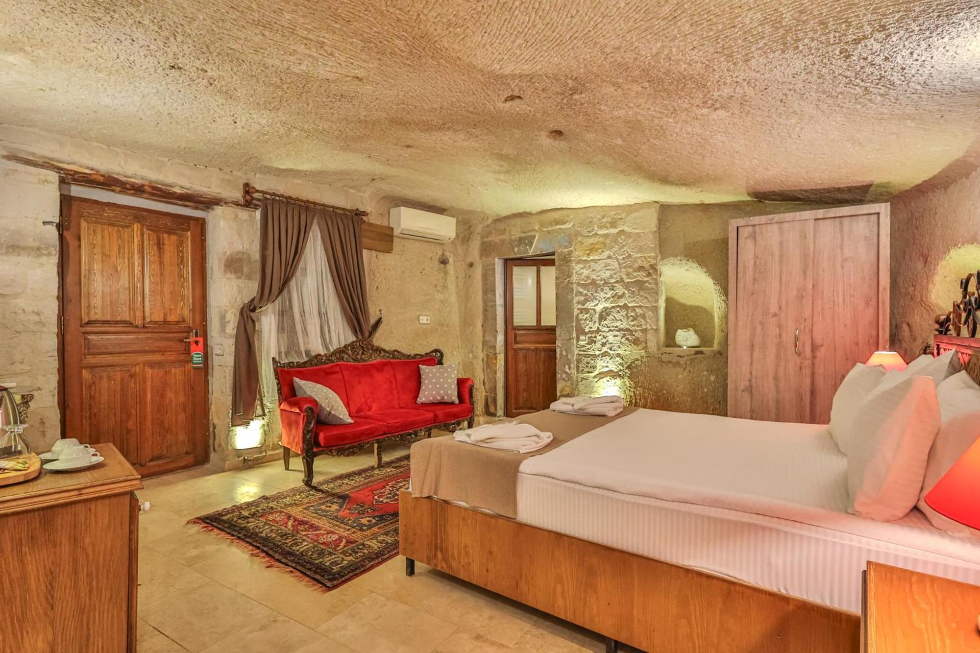 Bedrock Cave Hotel Göreme Exteriör bild