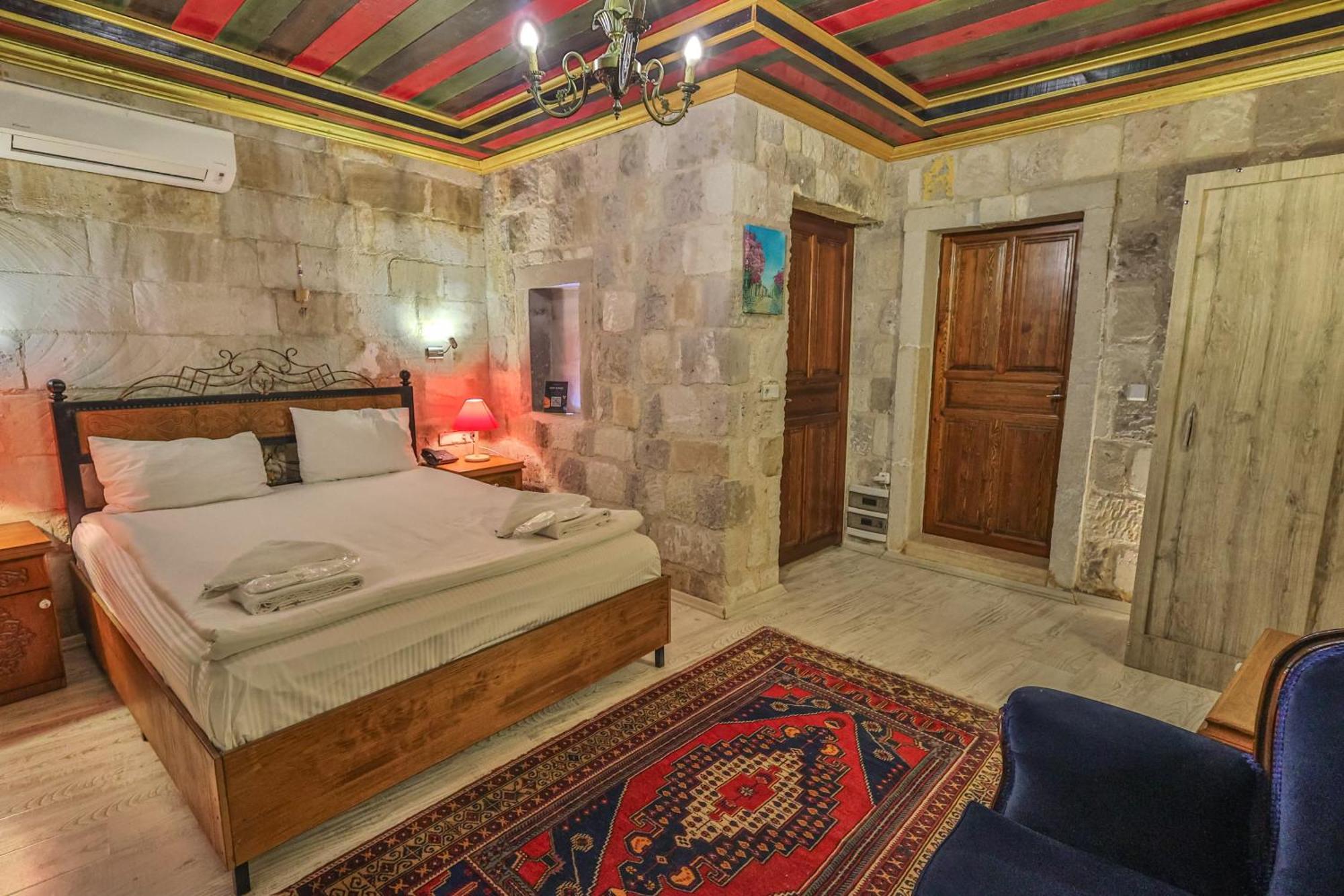 Bedrock Cave Hotel Göreme Exteriör bild