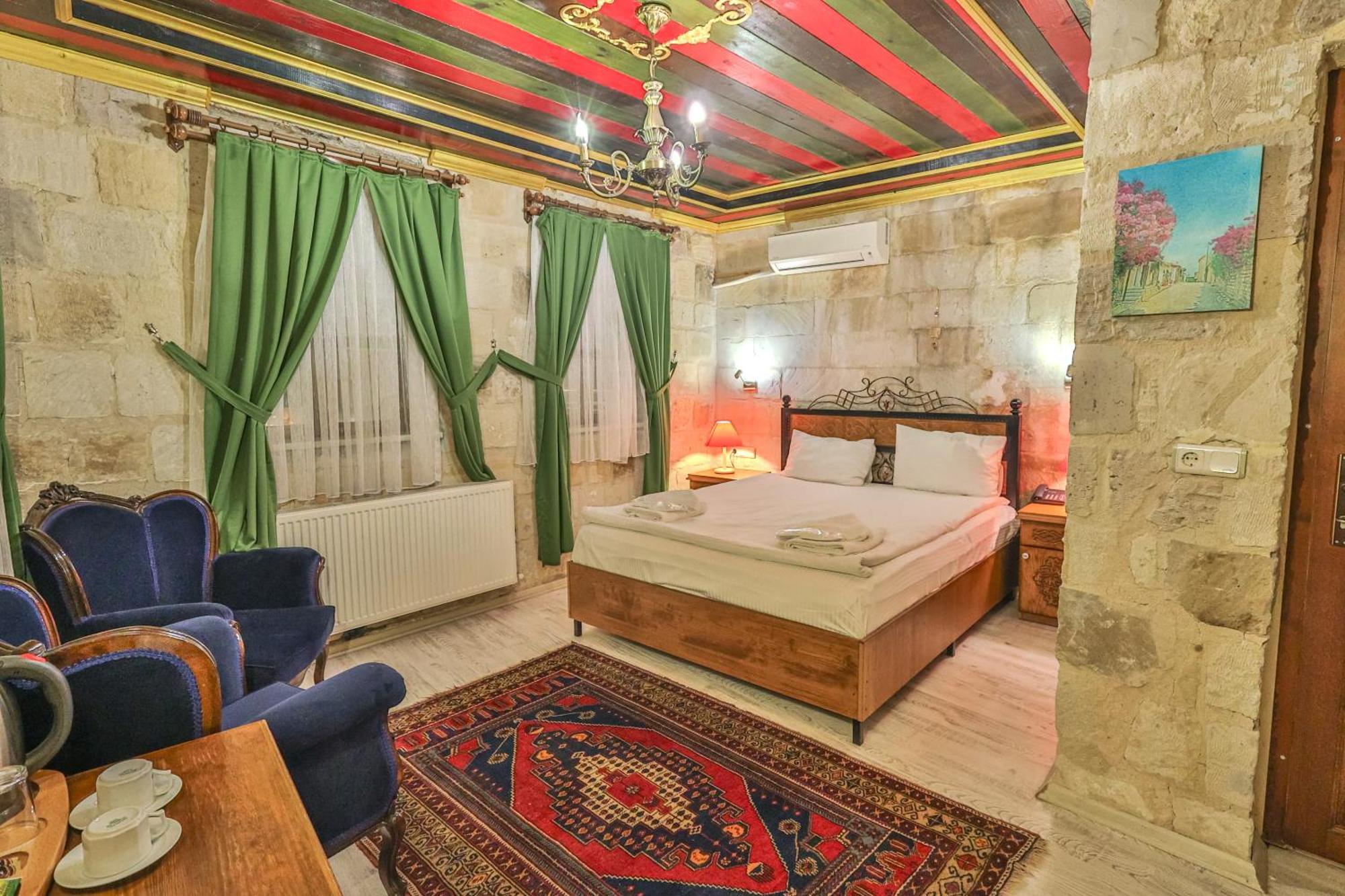 Bedrock Cave Hotel Göreme Exteriör bild