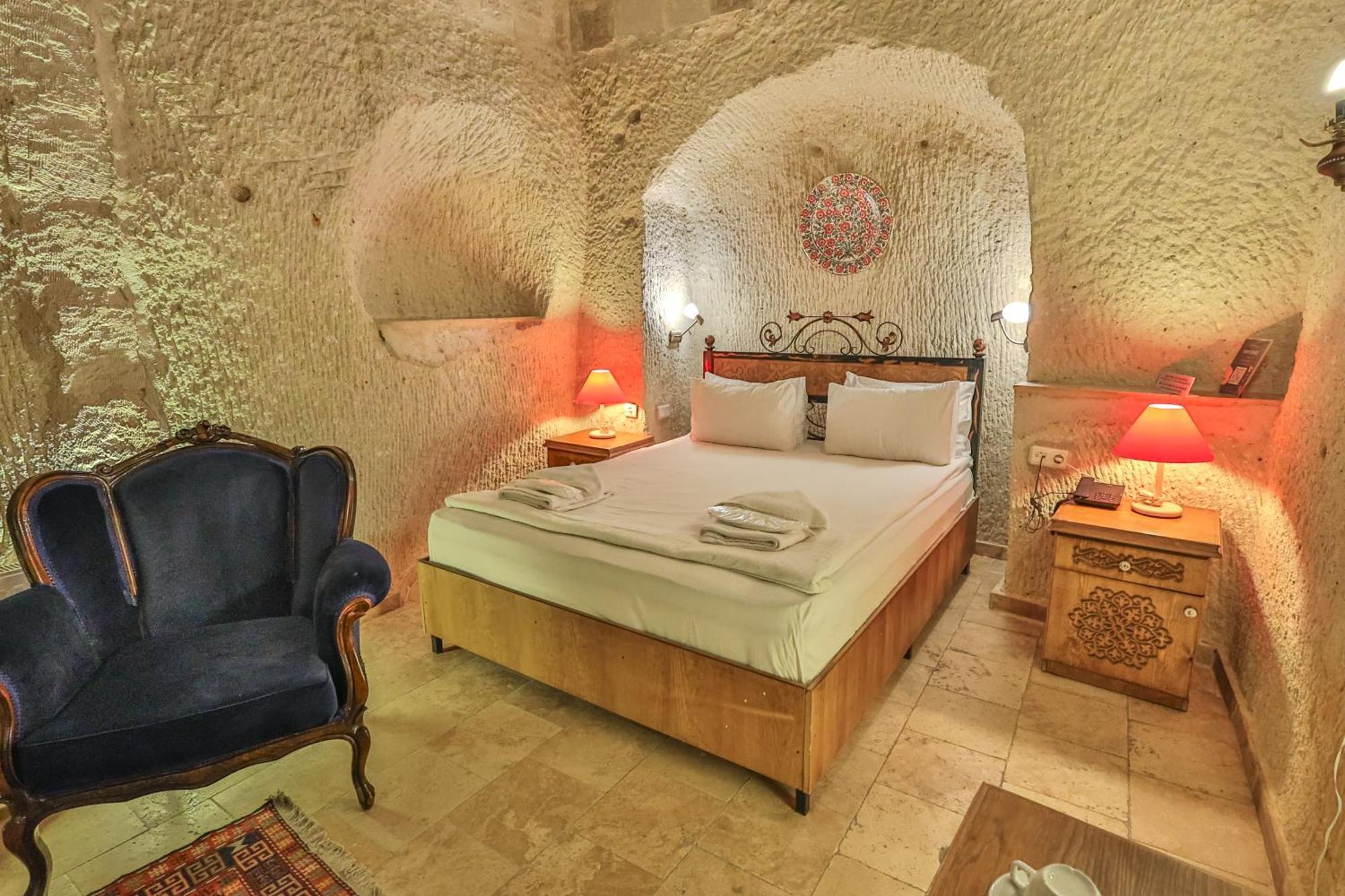 Bedrock Cave Hotel Göreme Exteriör bild