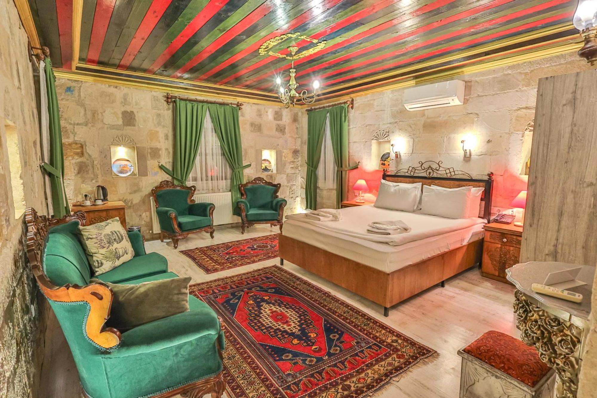 Bedrock Cave Hotel Göreme Exteriör bild
