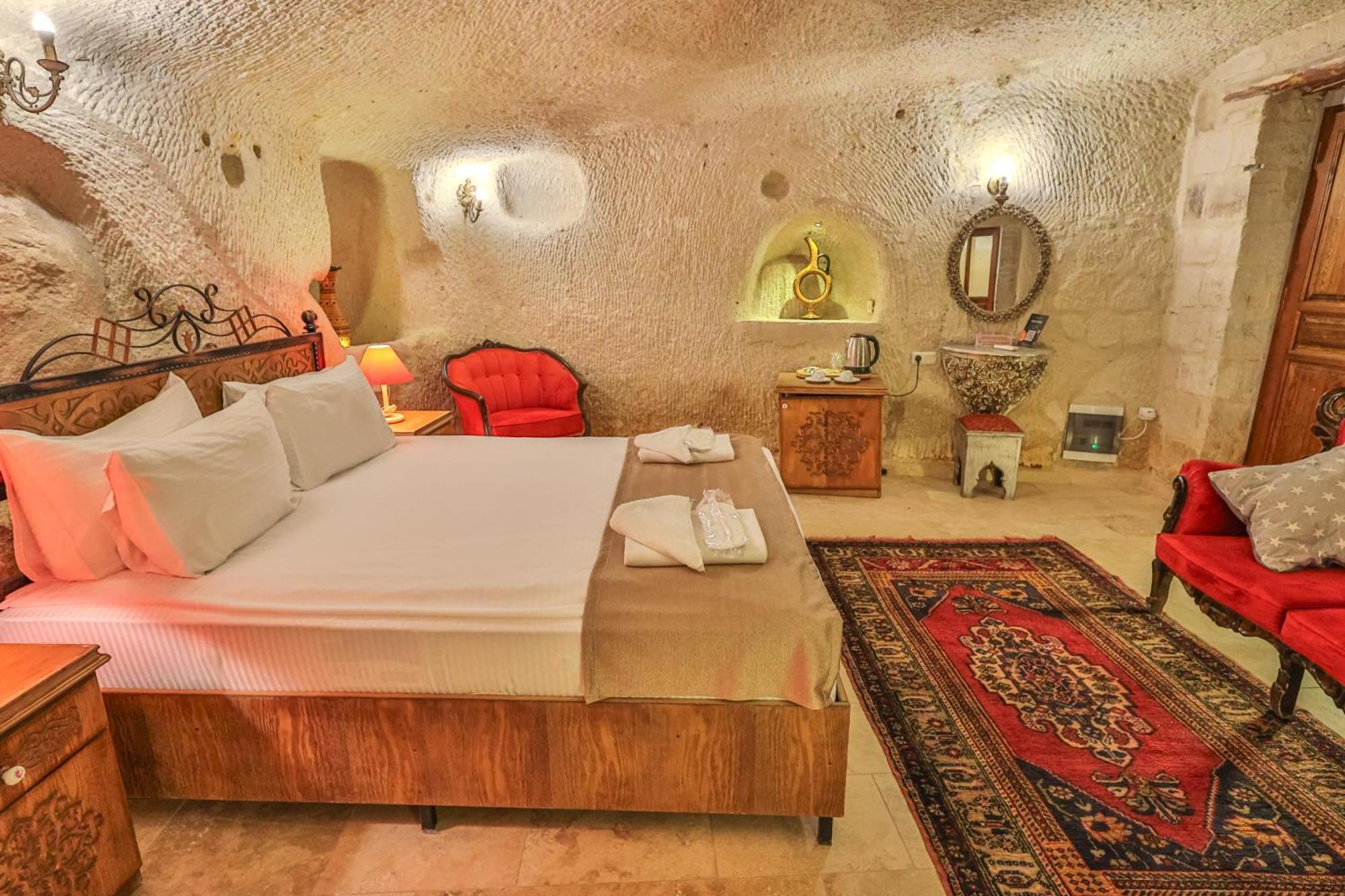 Bedrock Cave Hotel Göreme Exteriör bild