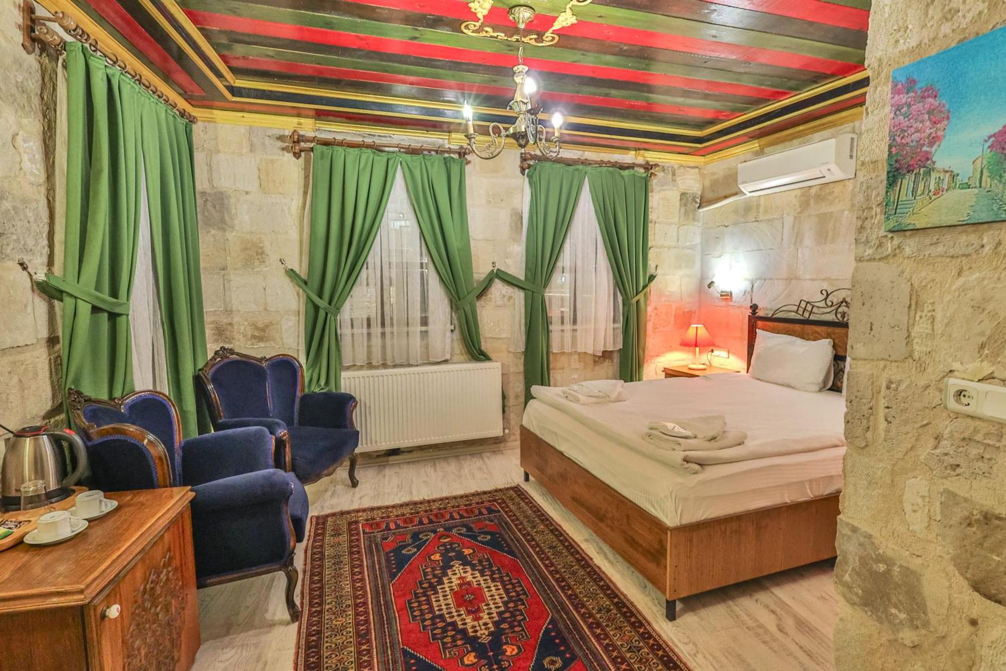 Bedrock Cave Hotel Göreme Exteriör bild