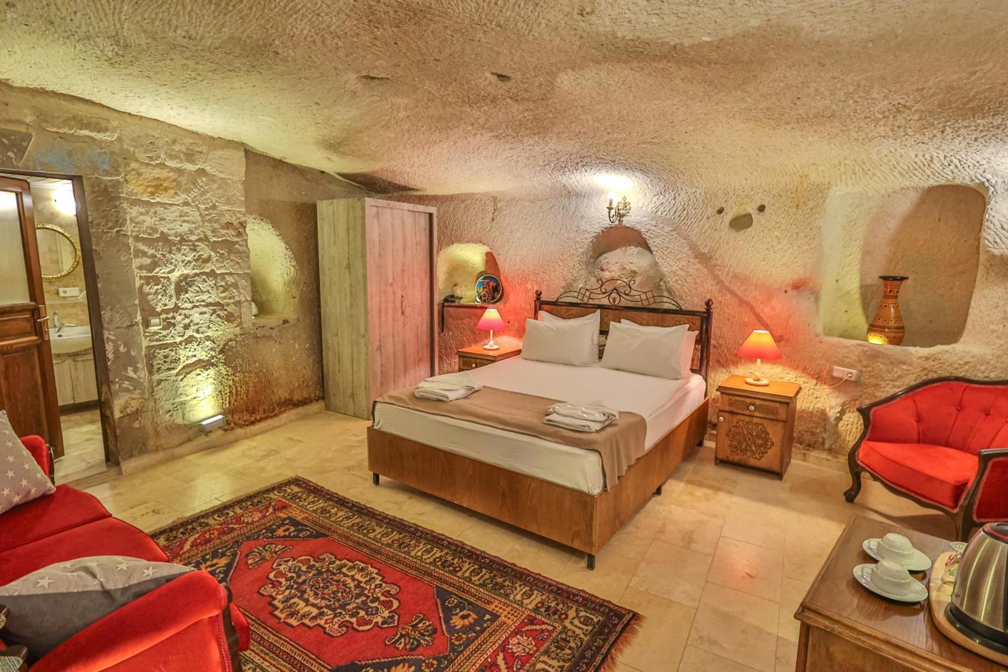 Bedrock Cave Hotel Göreme Exteriör bild