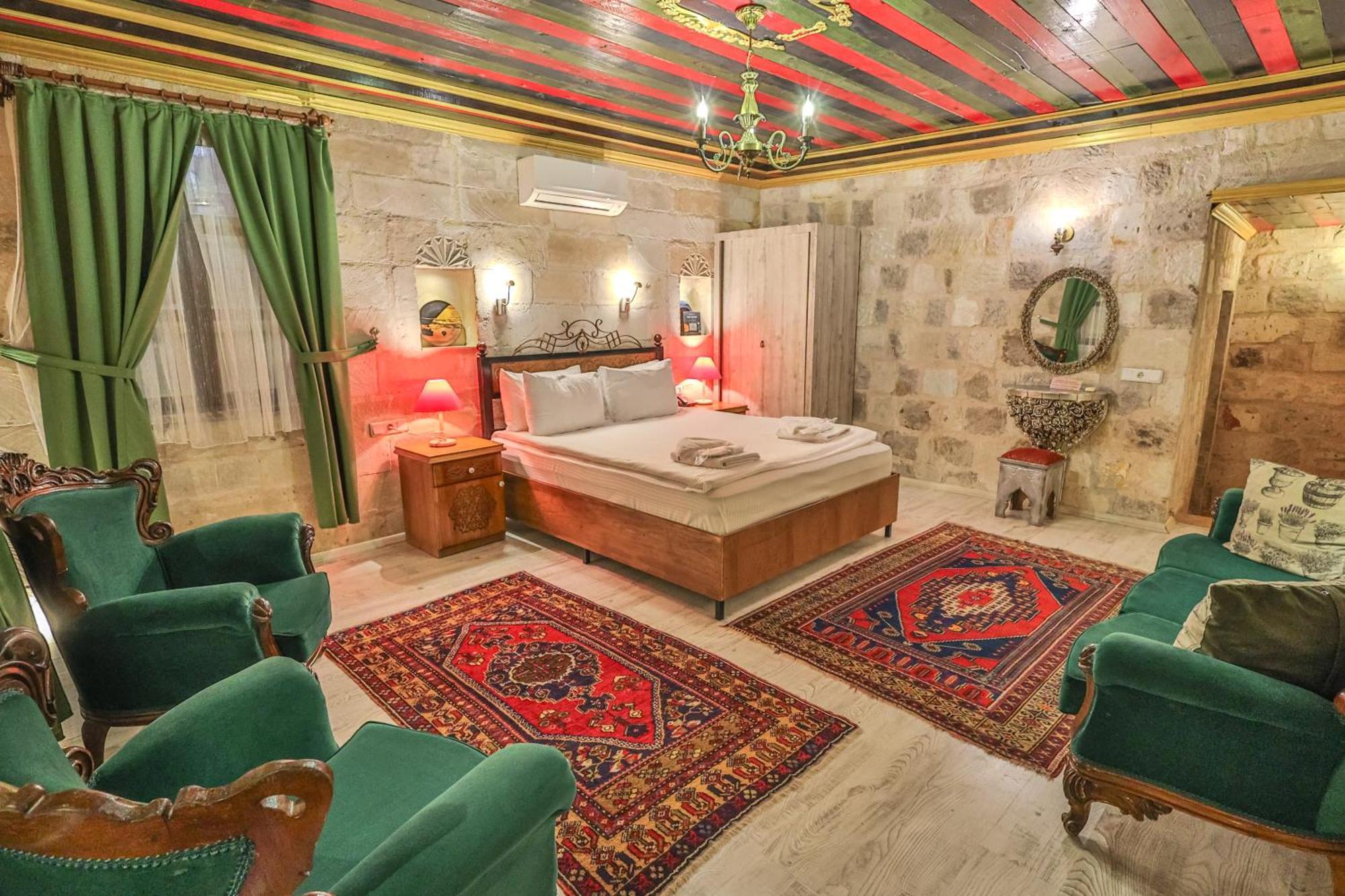 Bedrock Cave Hotel Göreme Exteriör bild