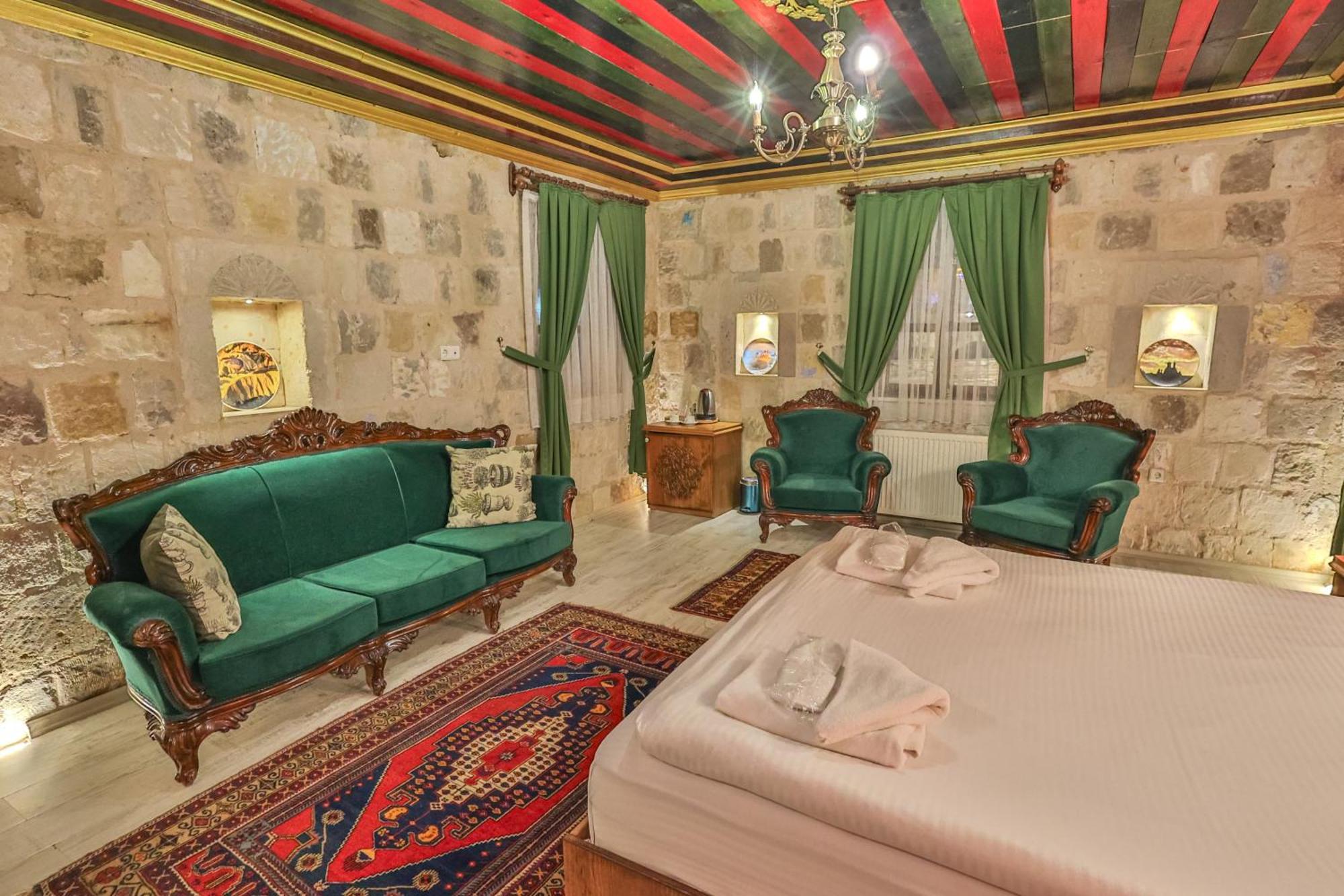 Bedrock Cave Hotel Göreme Exteriör bild