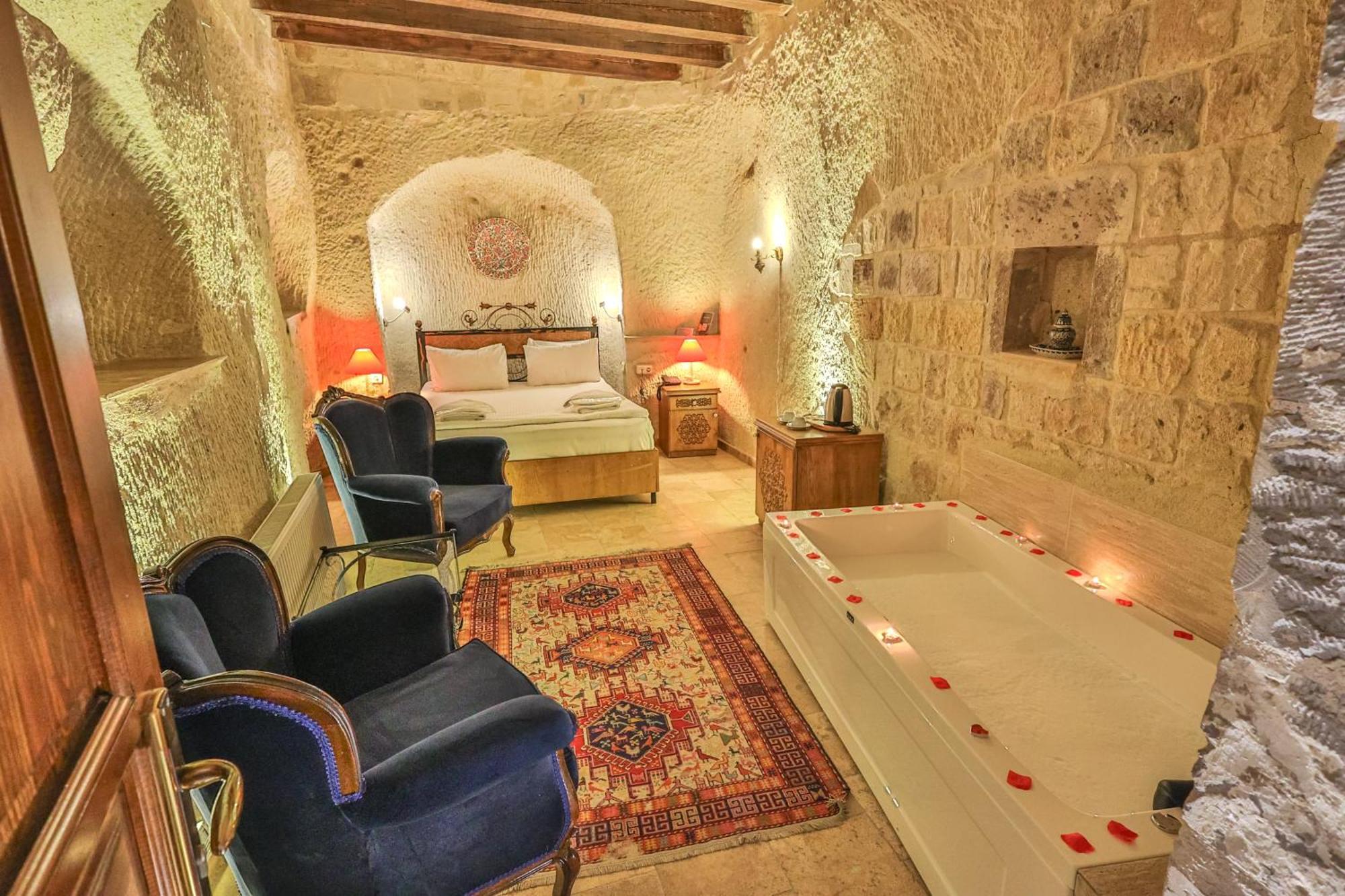 Bedrock Cave Hotel Göreme Exteriör bild
