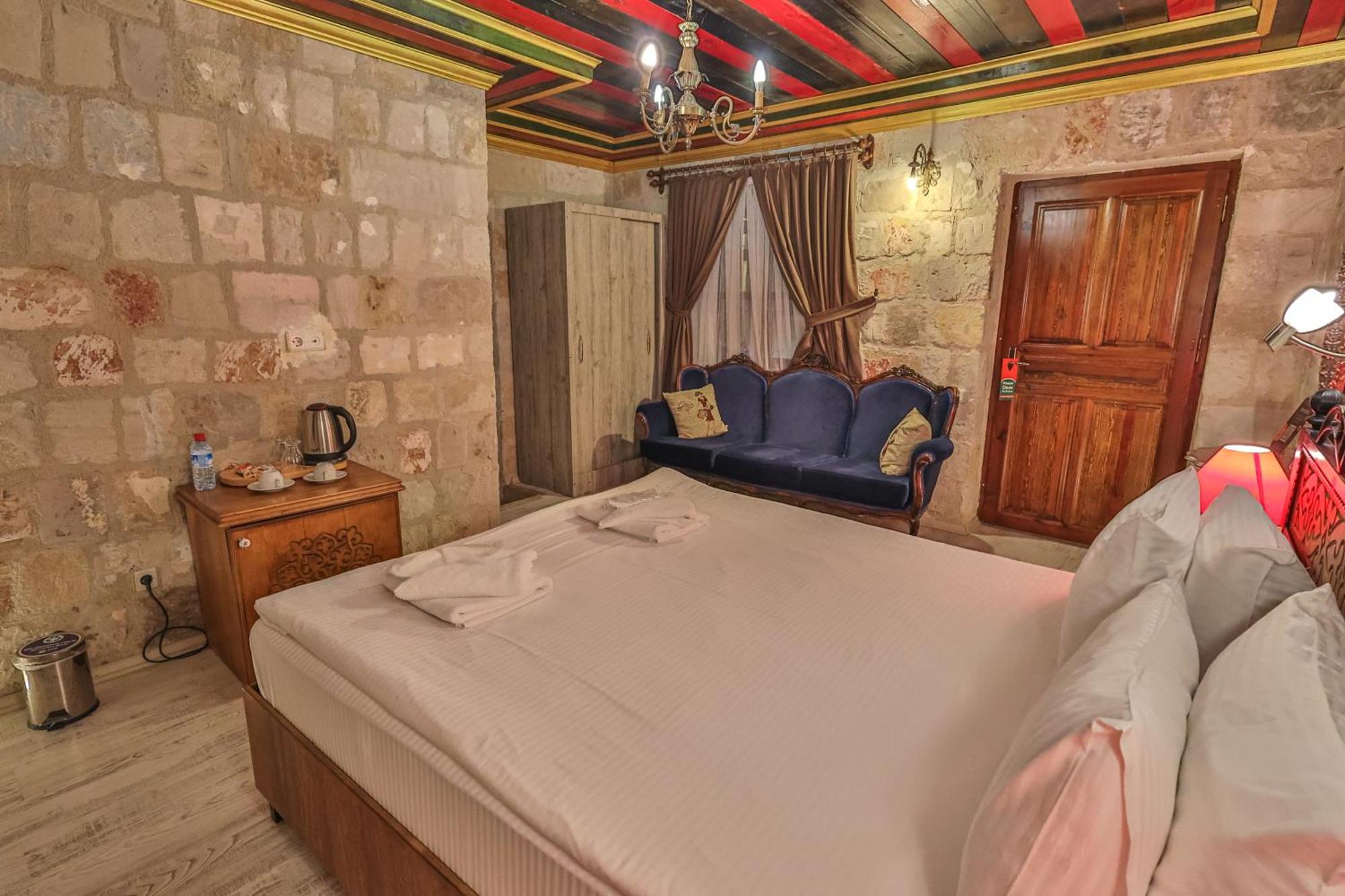 Bedrock Cave Hotel Göreme Exteriör bild