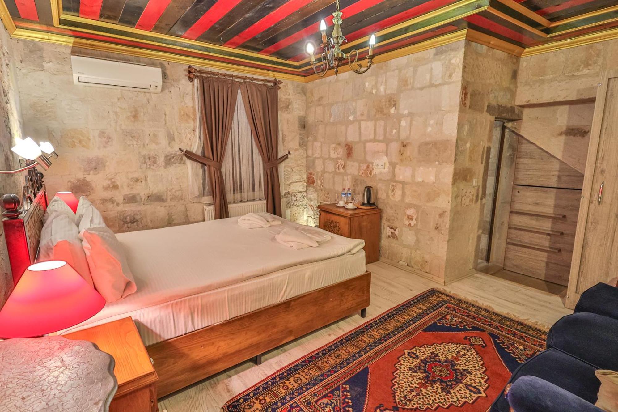Bedrock Cave Hotel Göreme Exteriör bild