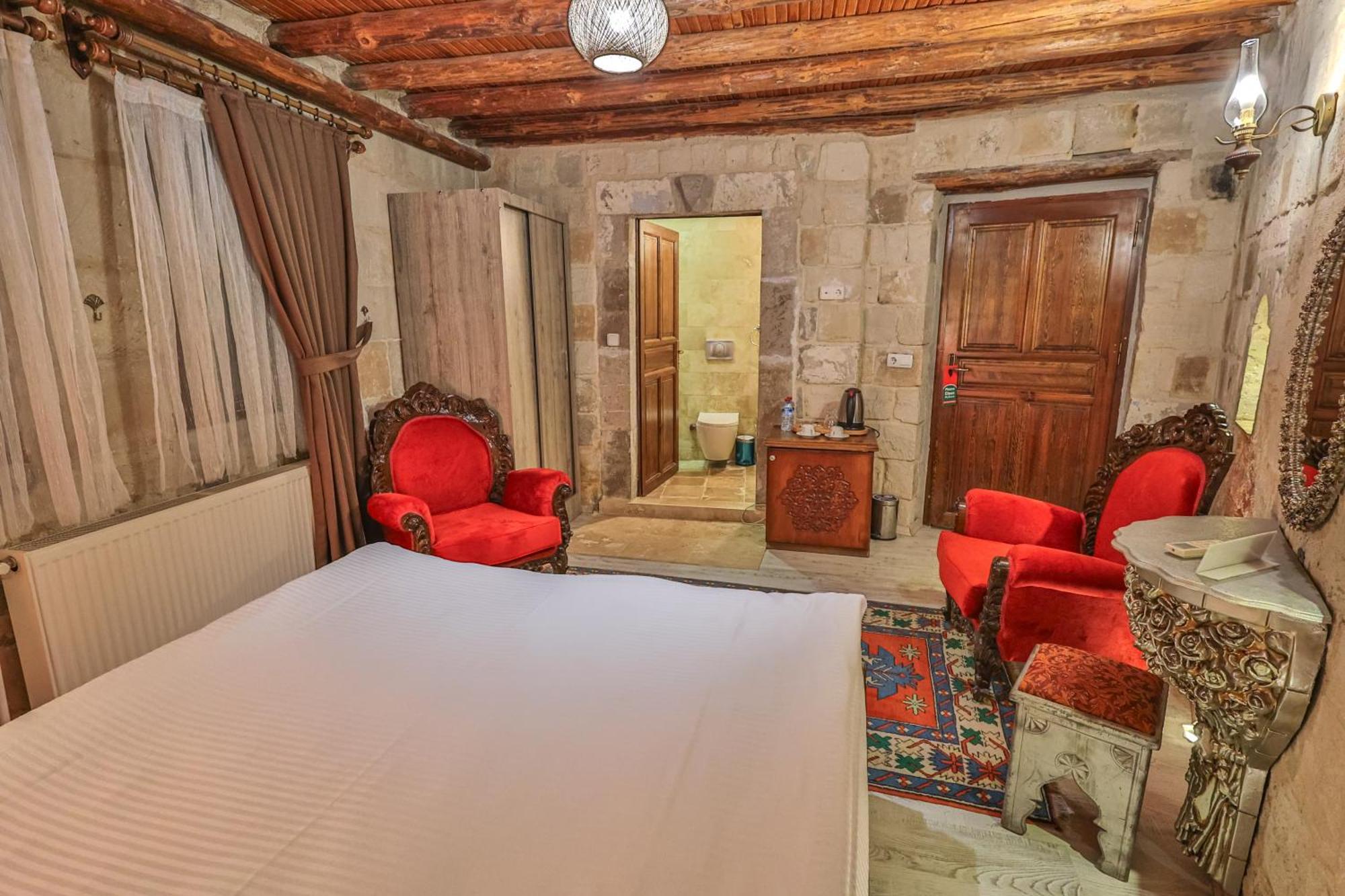 Bedrock Cave Hotel Göreme Exteriör bild