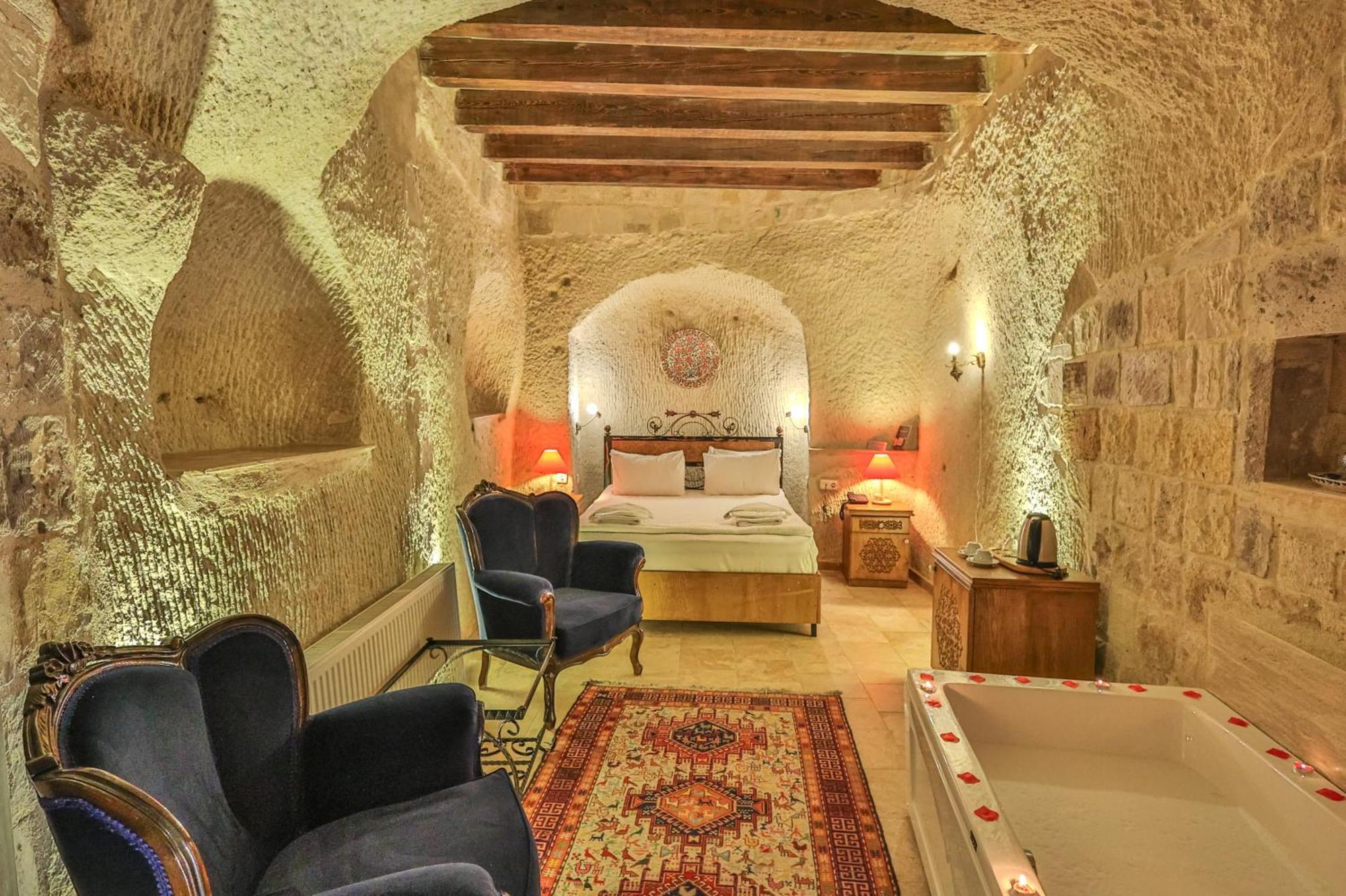 Bedrock Cave Hotel Göreme Exteriör bild