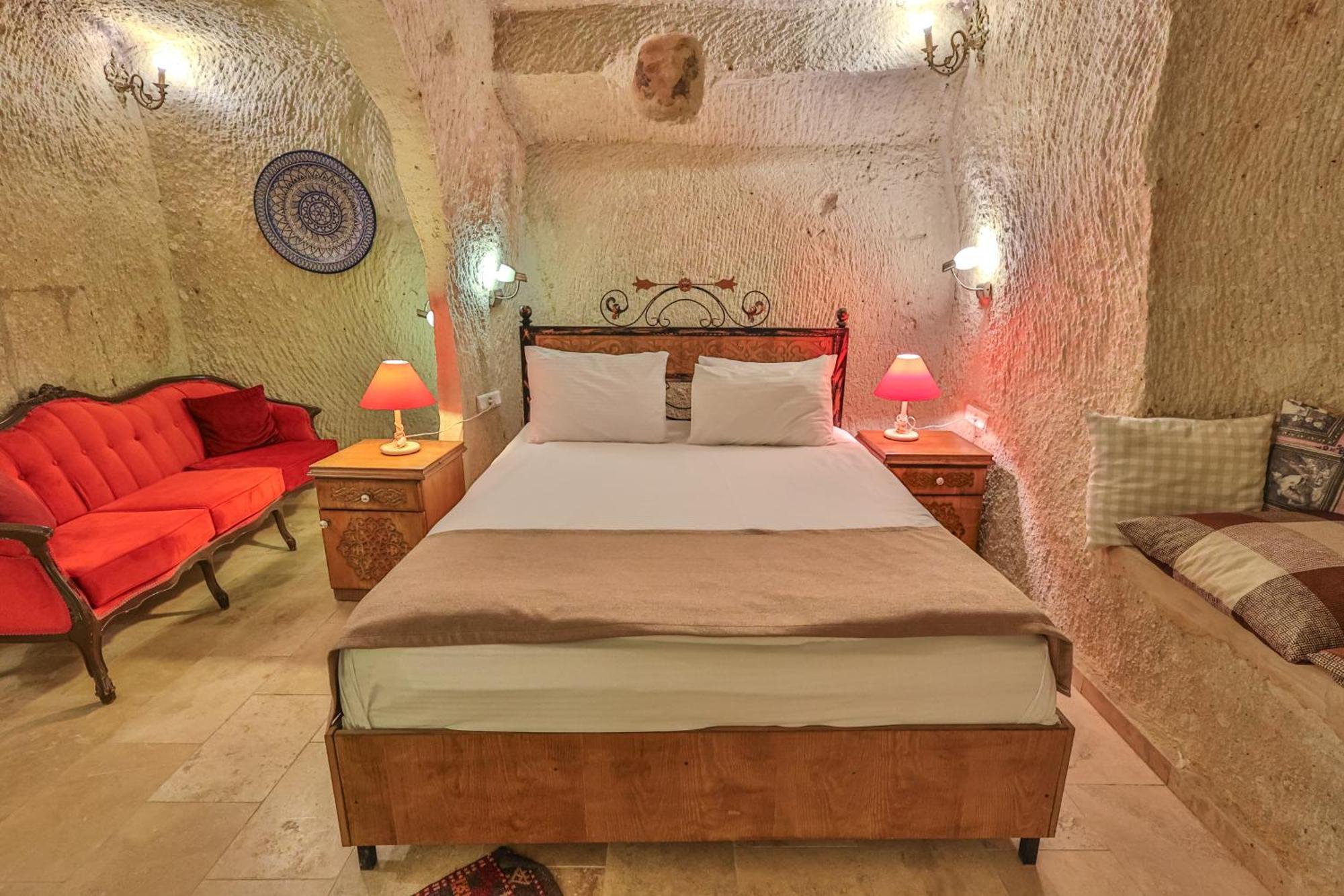 Bedrock Cave Hotel Göreme Exteriör bild