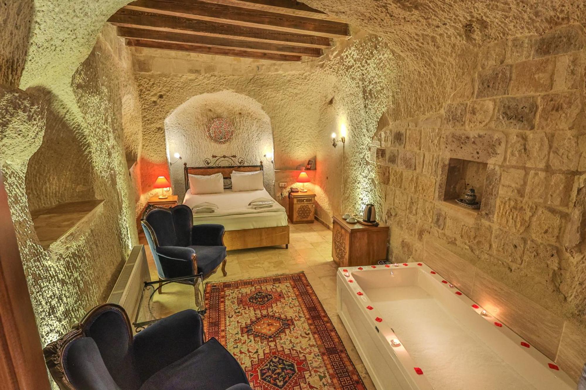 Bedrock Cave Hotel Göreme Exteriör bild