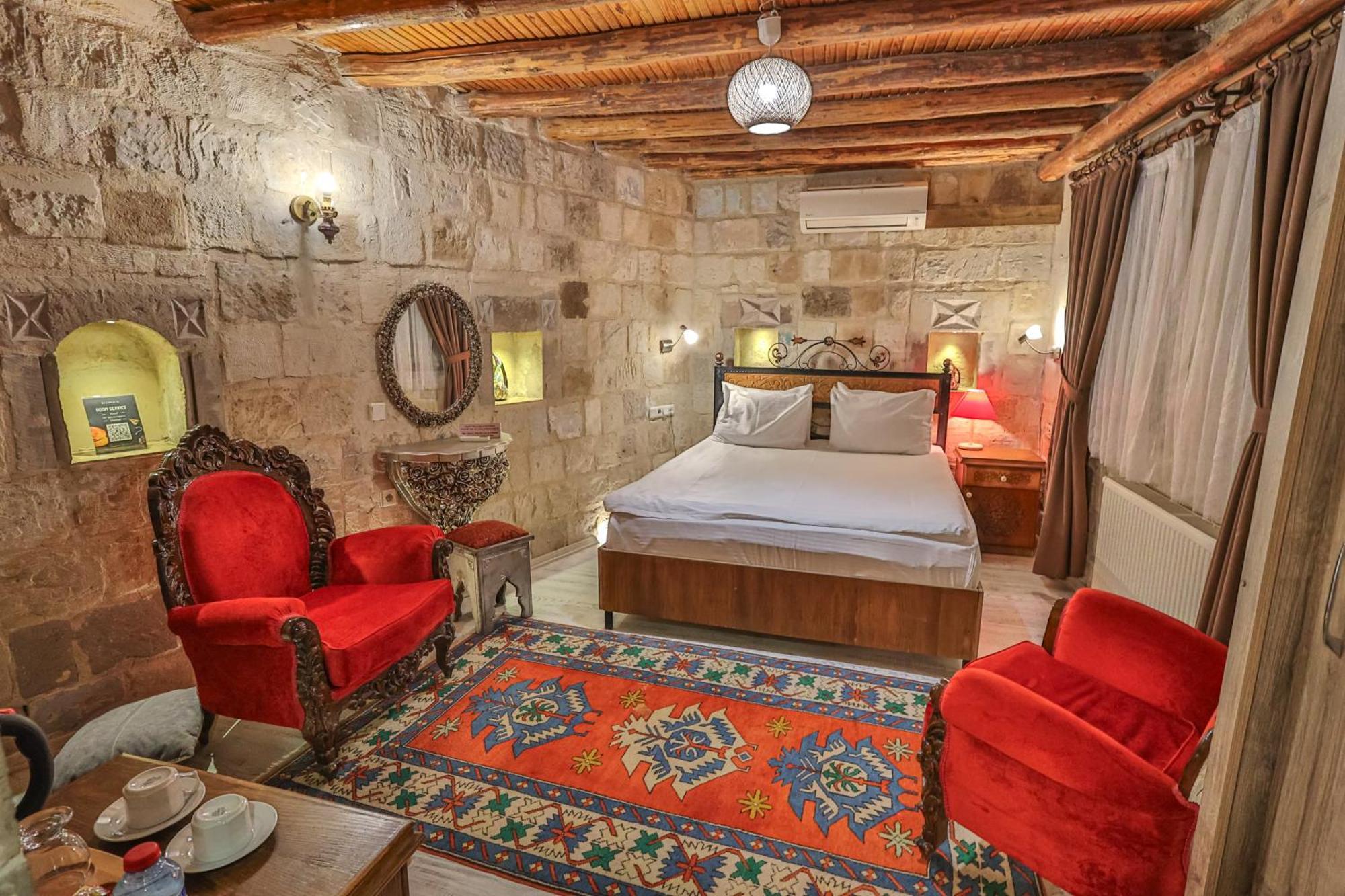 Bedrock Cave Hotel Göreme Exteriör bild