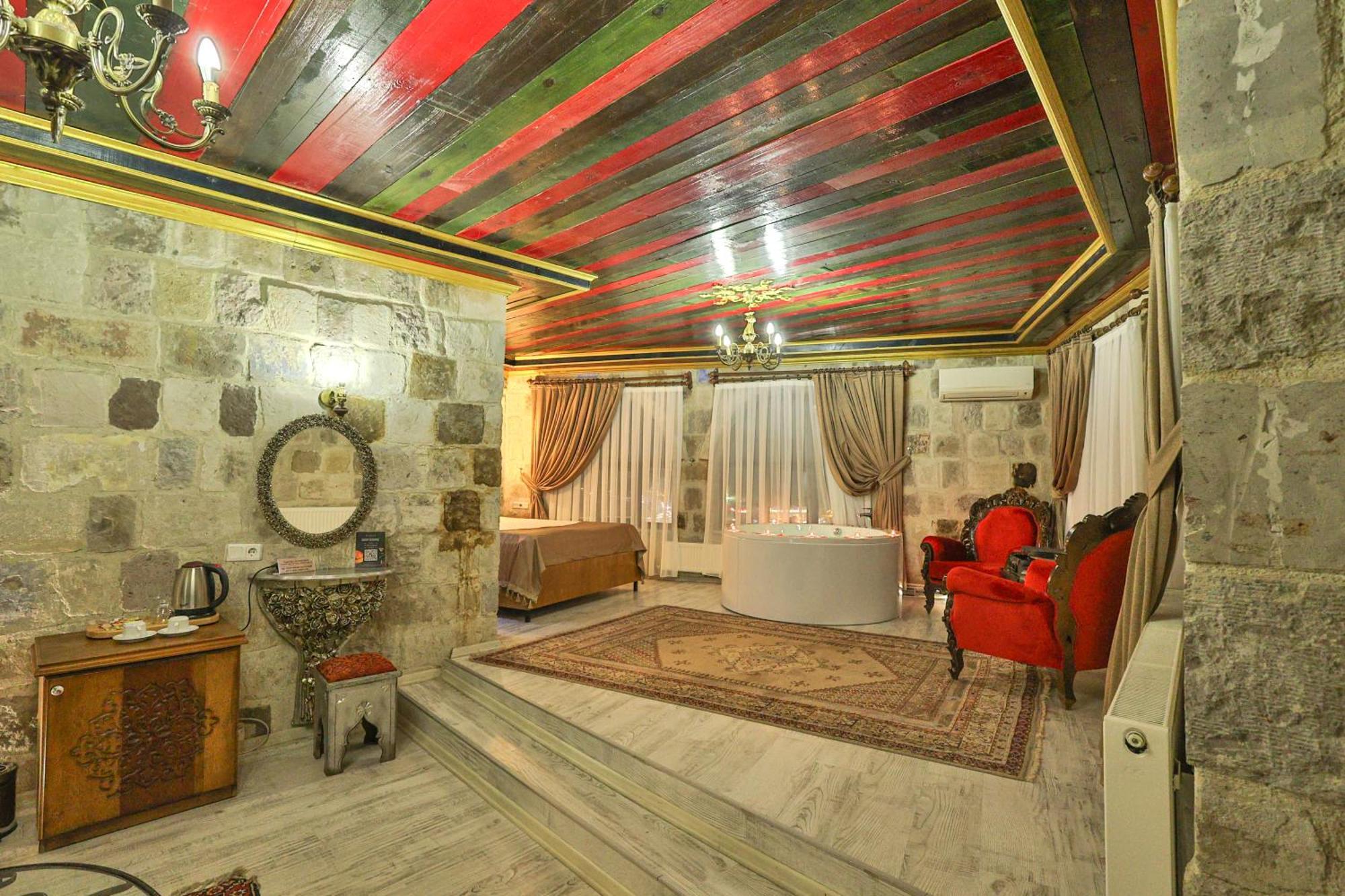 Bedrock Cave Hotel Göreme Exteriör bild