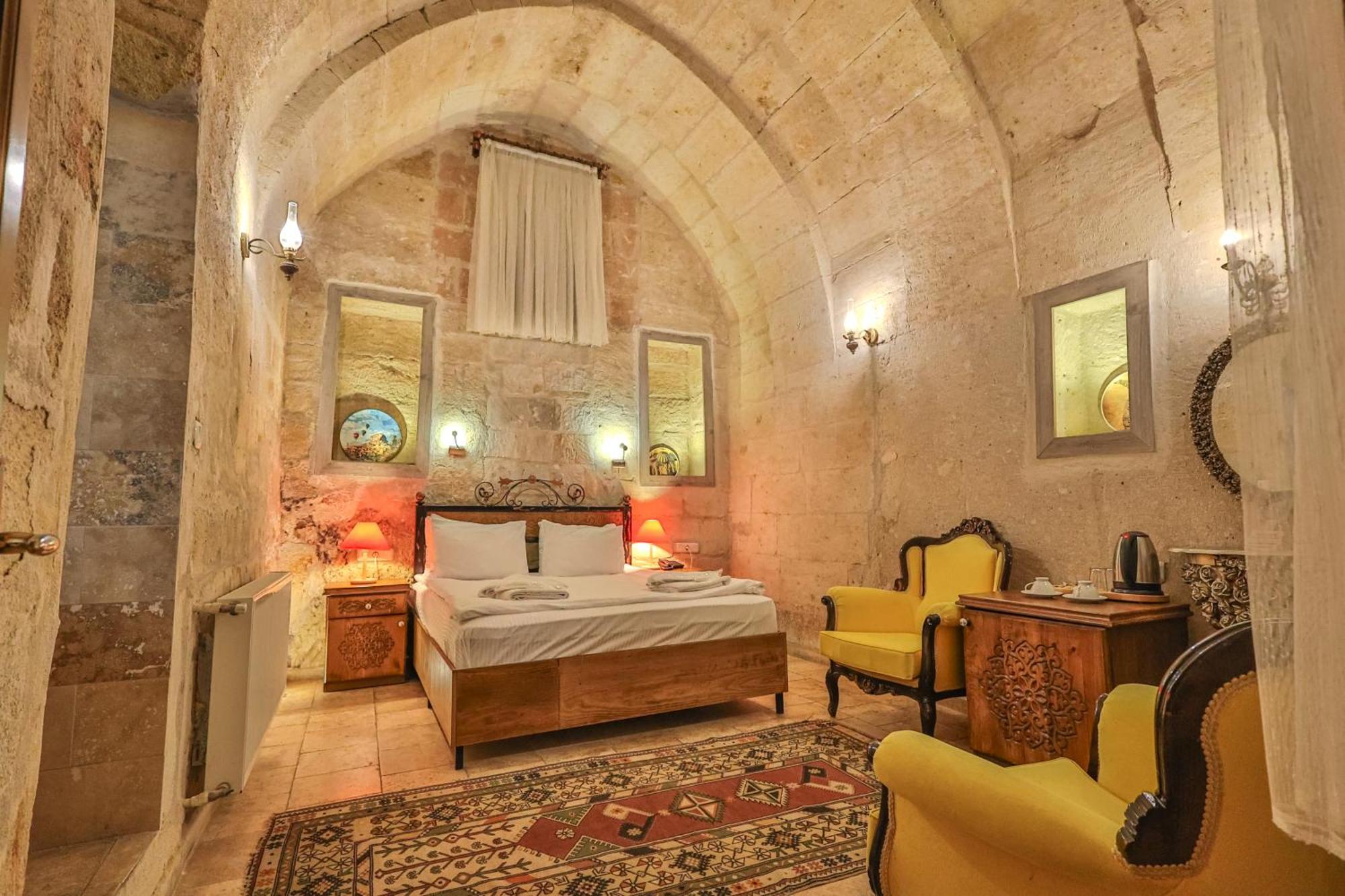 Bedrock Cave Hotel Göreme Exteriör bild