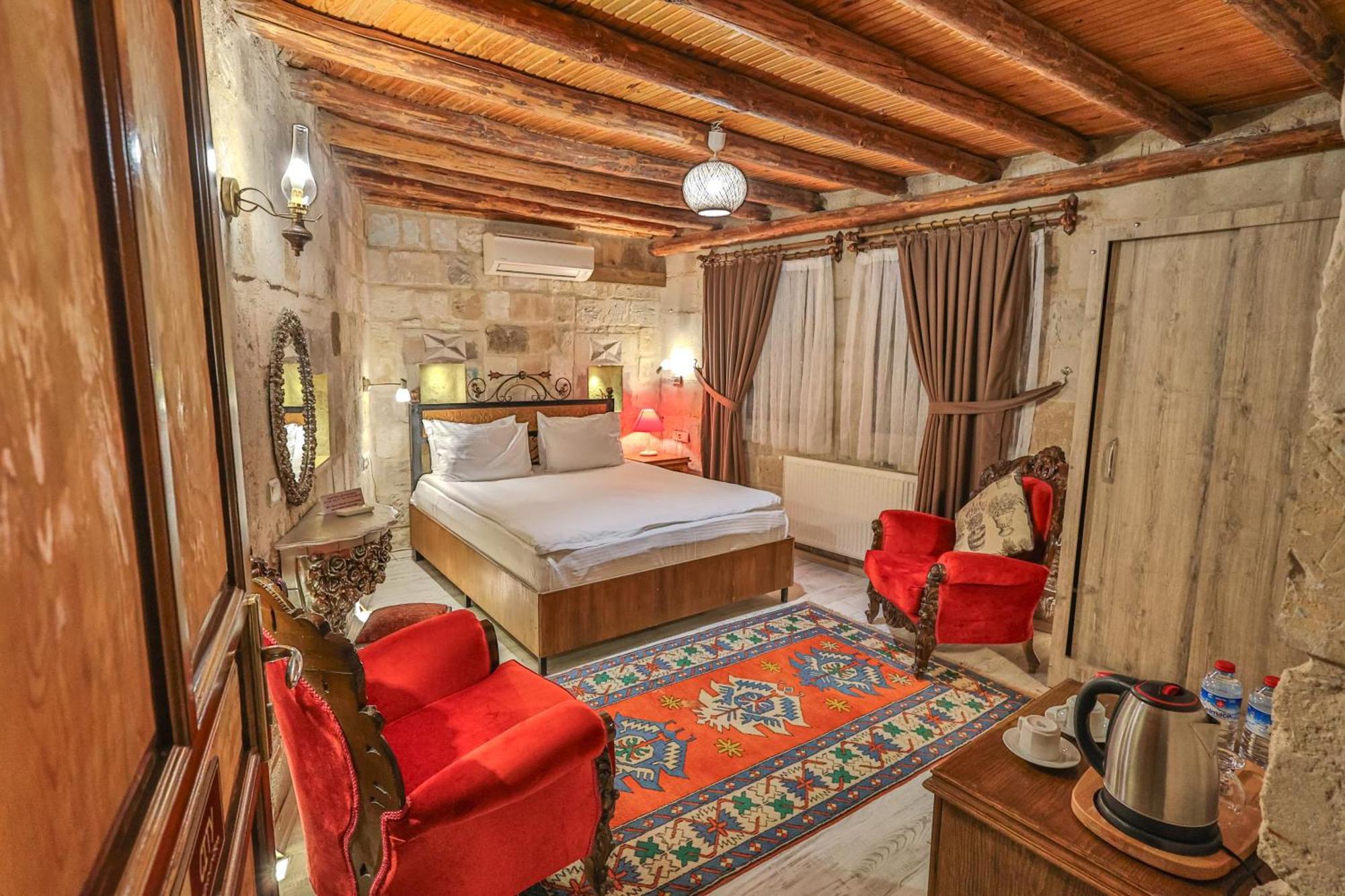 Bedrock Cave Hotel Göreme Exteriör bild