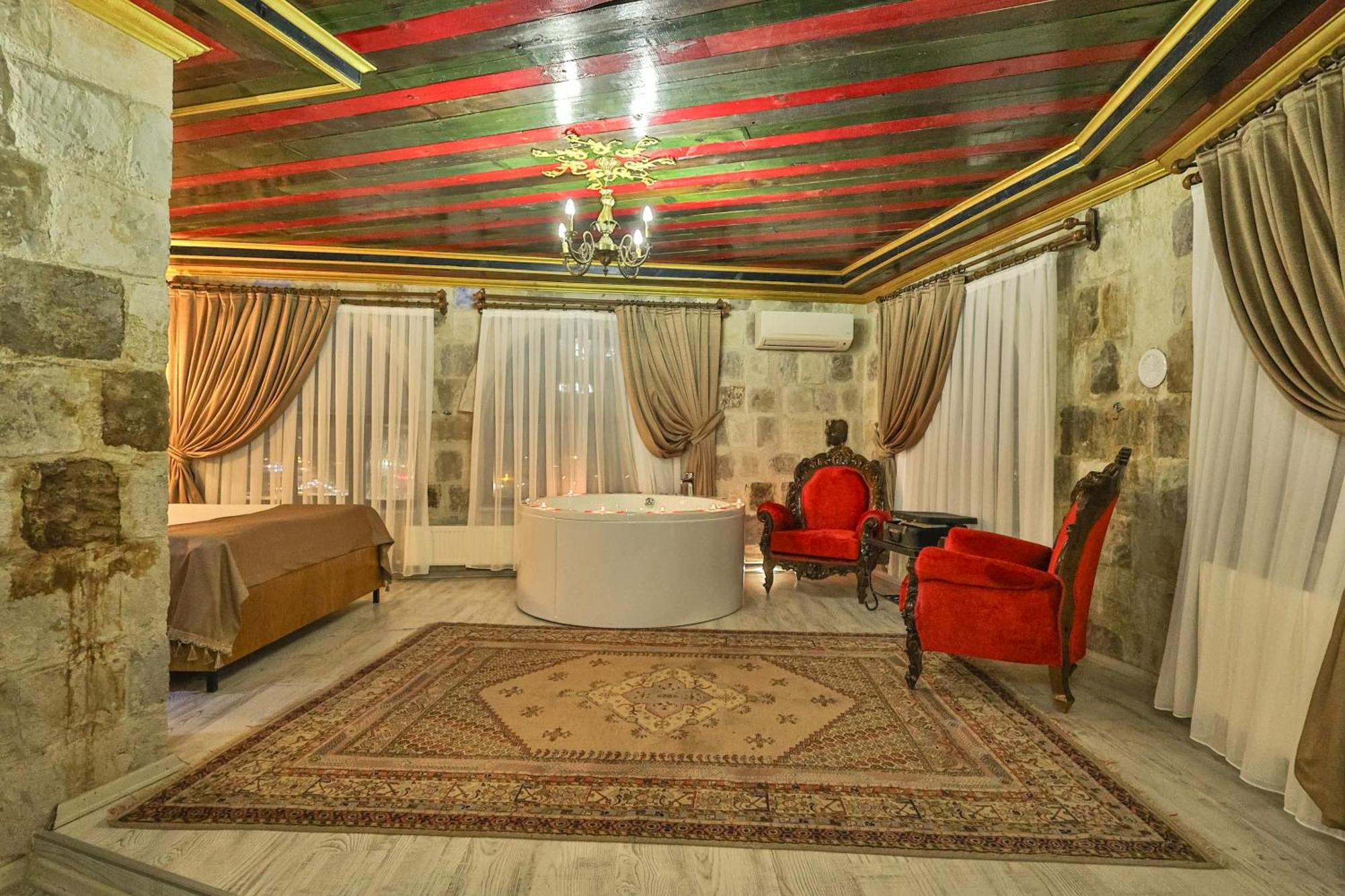 Bedrock Cave Hotel Göreme Exteriör bild