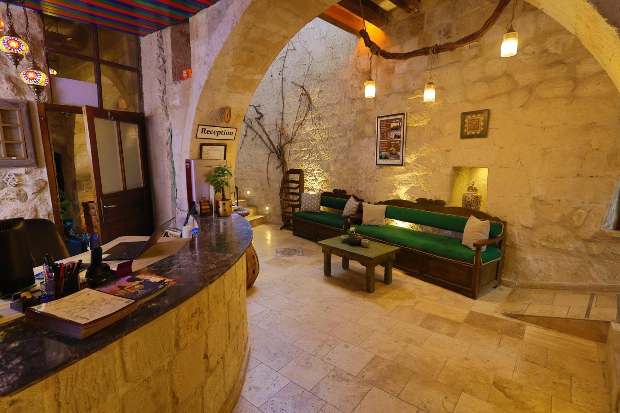 Bedrock Cave Hotel Göreme Exteriör bild