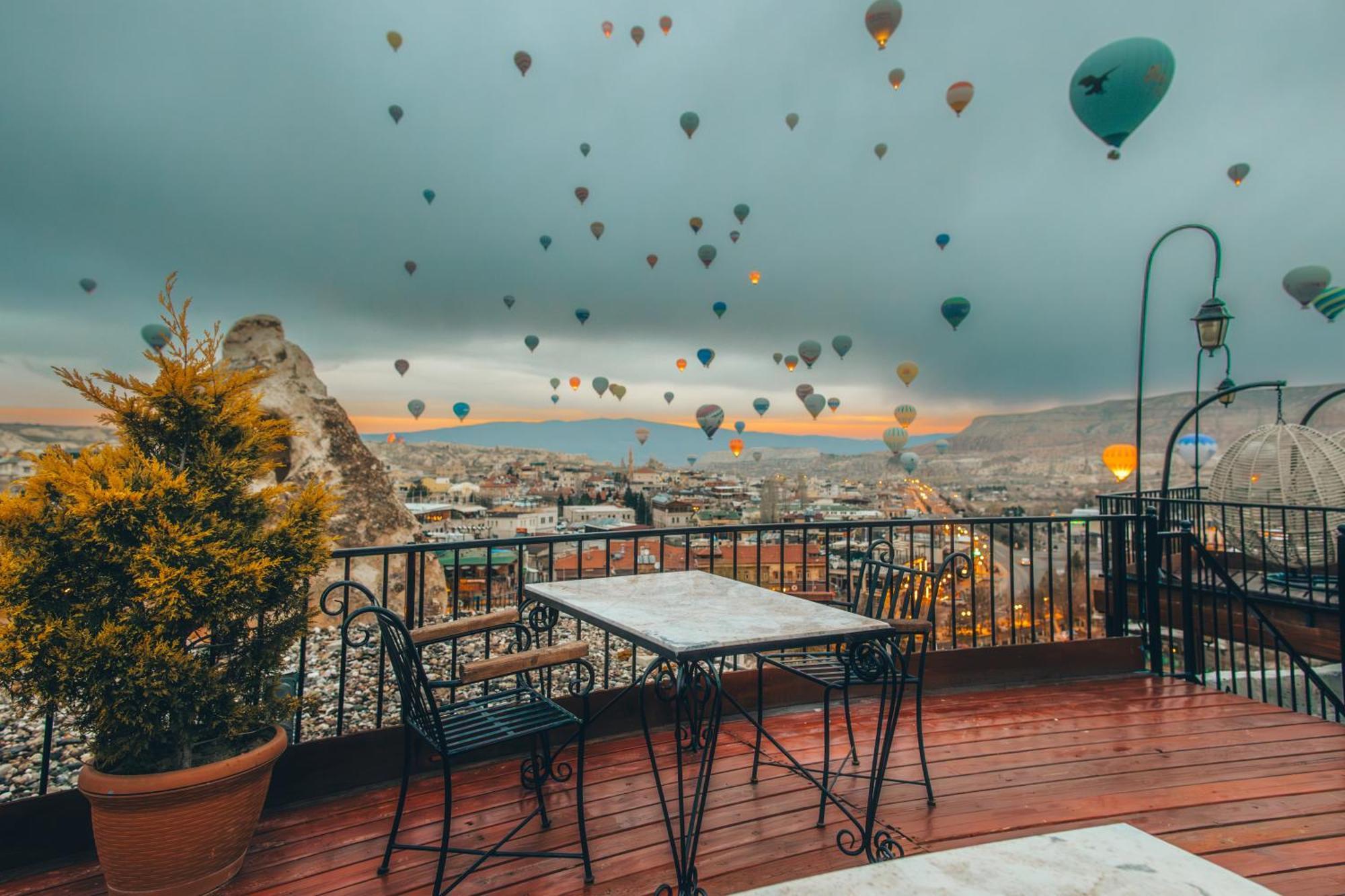 Bedrock Cave Hotel Göreme Exteriör bild