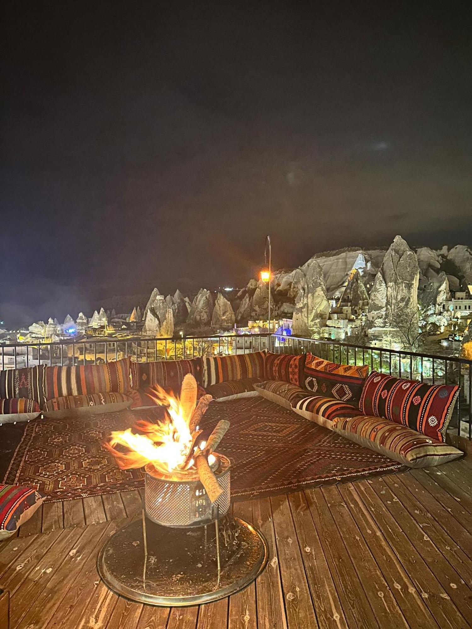 Bedrock Cave Hotel Göreme Exteriör bild