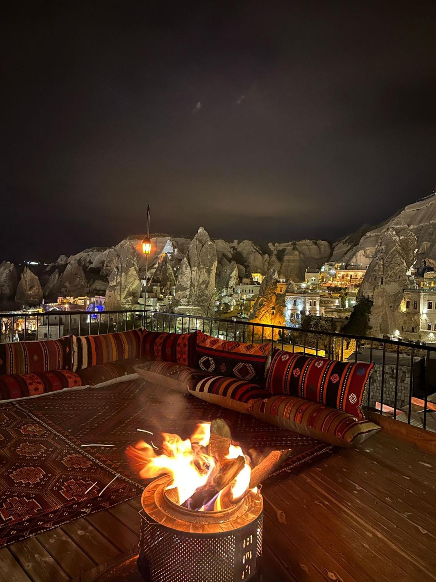 Bedrock Cave Hotel Göreme Exteriör bild