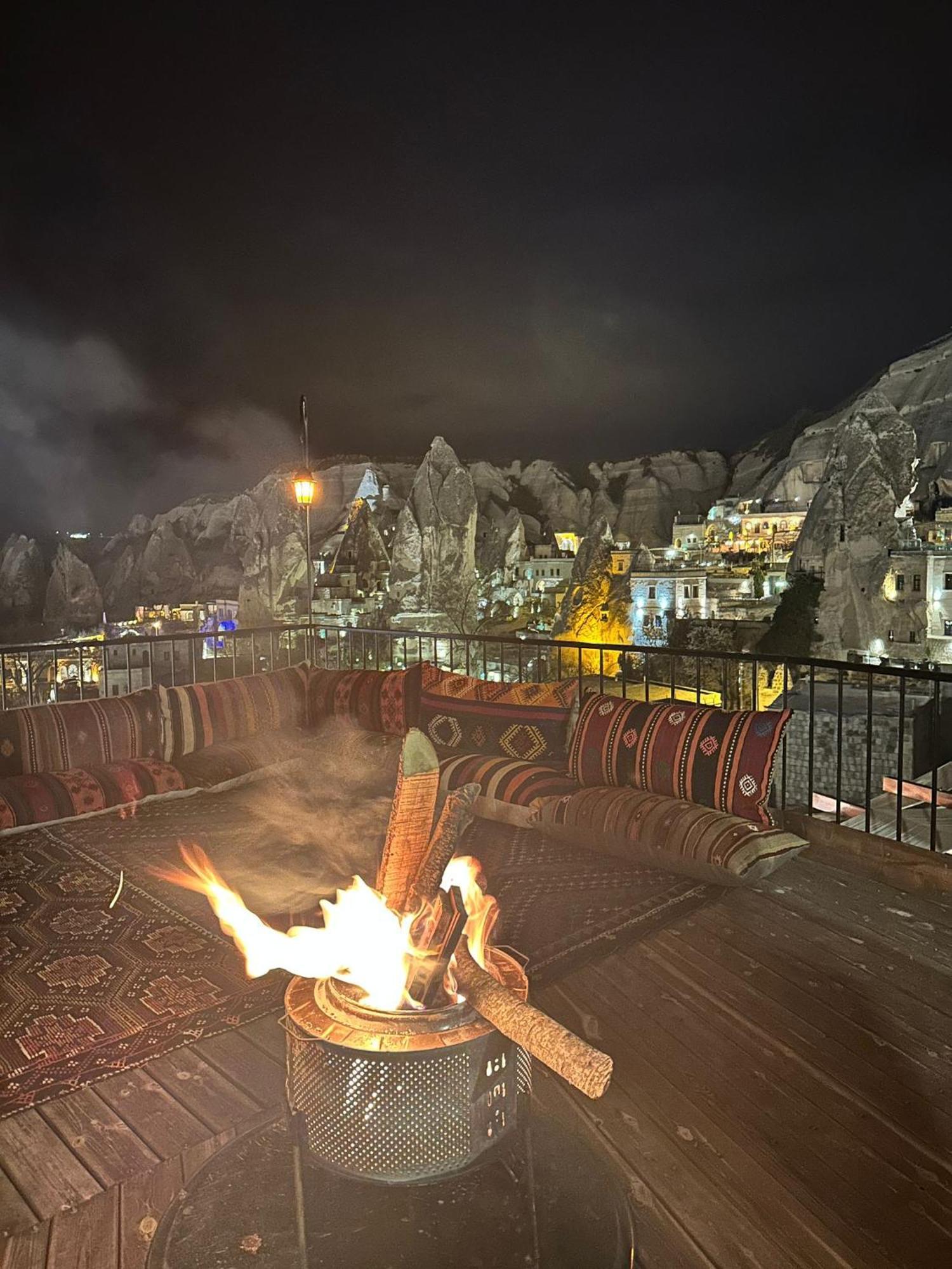 Bedrock Cave Hotel Göreme Exteriör bild
