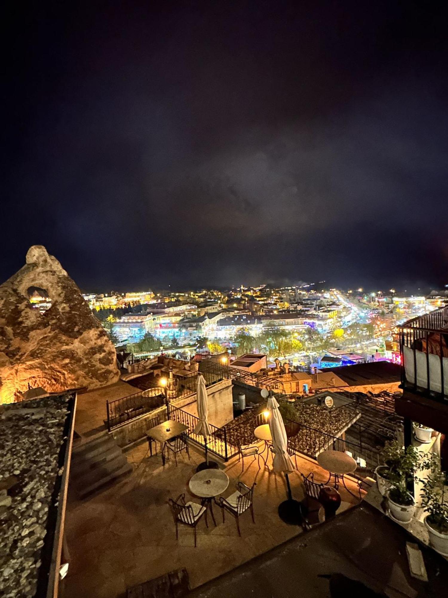 Bedrock Cave Hotel Göreme Exteriör bild